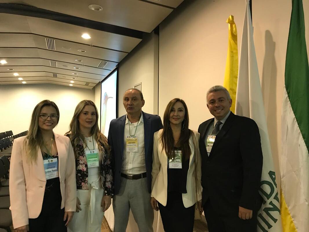 Conferencia magistral durante la jornada de pediatría en Armenia, Quindío.
