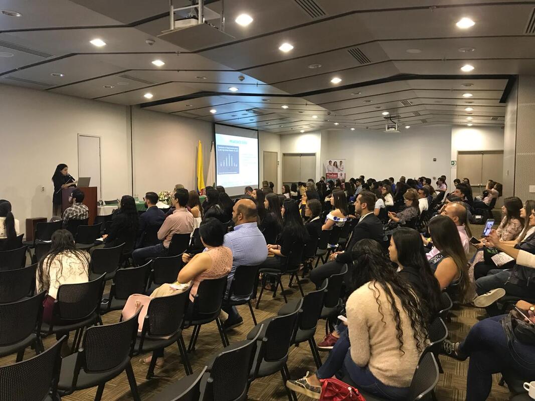 Equipo organizador y ponentes de la II Jornada de Residentes de Pediatría de la Universidad del Quindío.