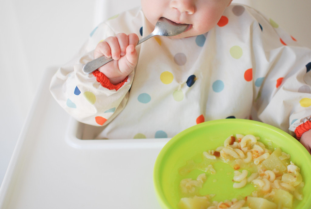 BLW (Baby-Led Weaning): cuando el bebé dirige su alimentación