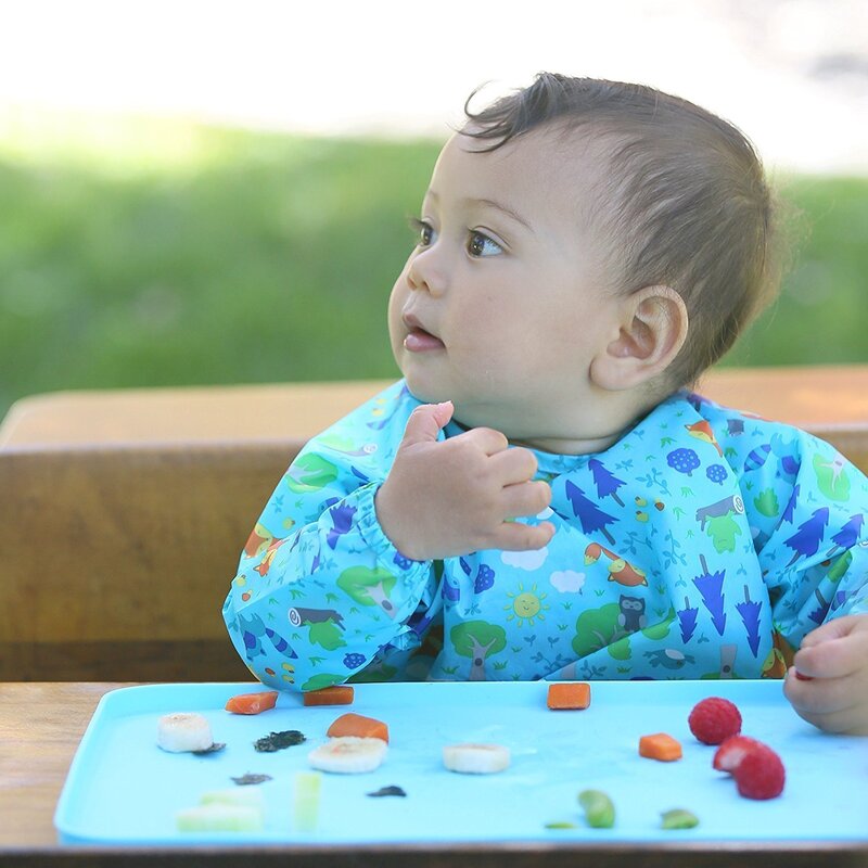 BLW (Baby-Led Weaning): cuando el bebé dirige su alimentación
