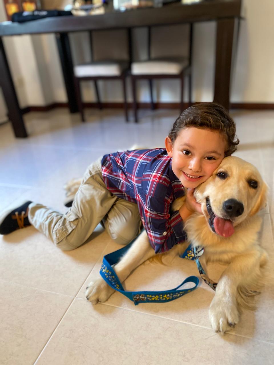 La importancia de las mascotas en el neurodesarrollo infantil