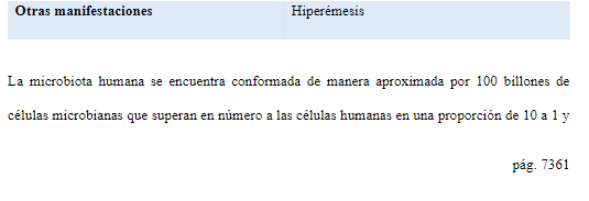 Página 10 del artículo científico sobre microbiota intestinal y Helicobacter pylori en niños (Ciencia Latina, 2023).