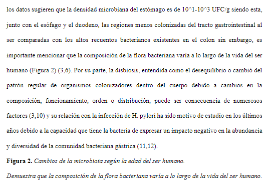 Página 11 del artículo científico sobre microbiota intestinal y Helicobacter pylori en niños (Ciencia Latina, 2023).