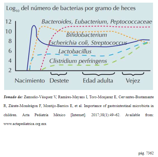 Página 12 del artículo científico sobre microbiota intestinal y Helicobacter pylori en niños (Ciencia Latina, 2023).