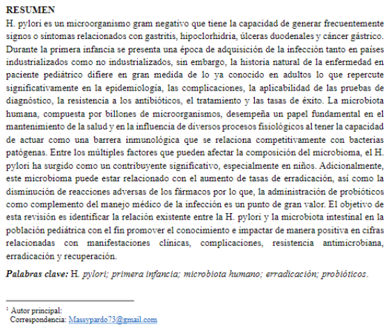 Artículo en revista indexada Ciencia Latina Internacional (2023)